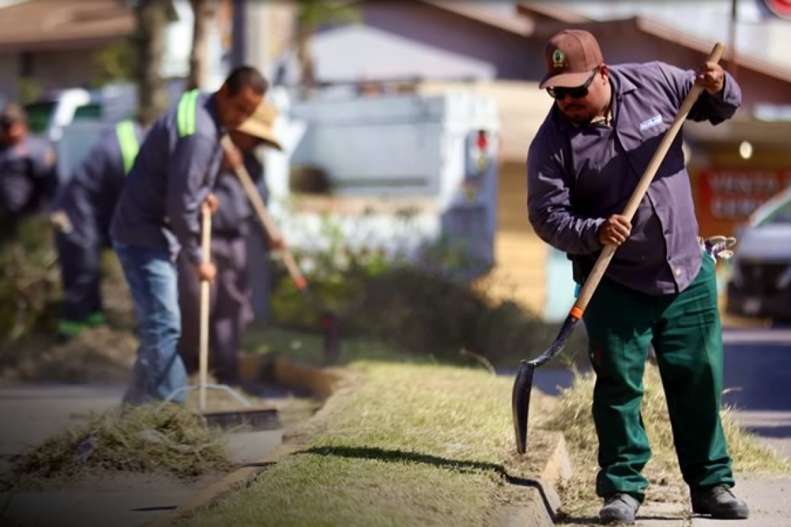 Beneficia Gobierno Municipal a 10 mil 500 personas con el programa de ‘Tijuana: Ciudad Limpia’