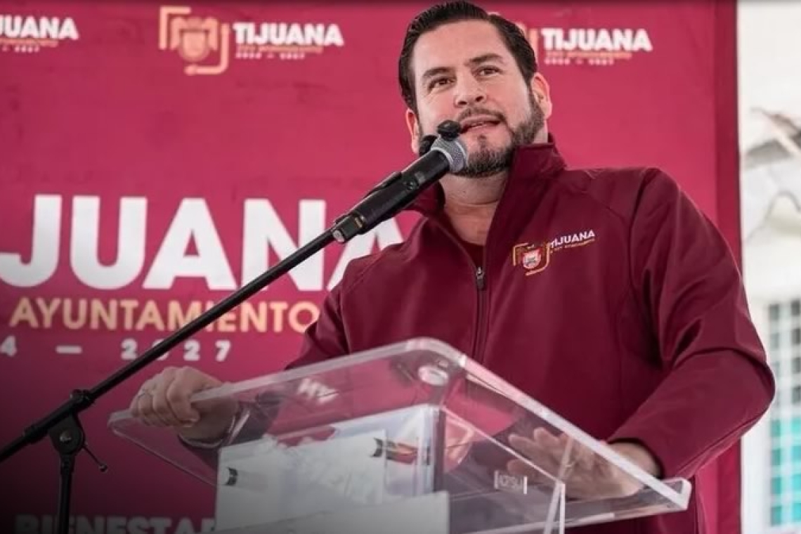 El alcalde de Tijuana, Ismael Burgueño, destacó la coordinación histórica entre los tres órdenes de gobierno ante los operativos federales.