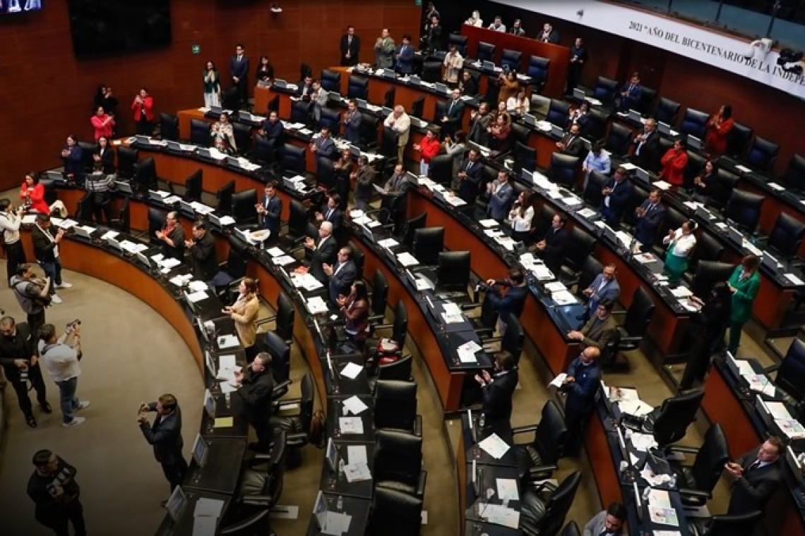 PAN y PRI en el Senado insisten que rechazarán la iniciativa de reforma electoral de Sheinbaum.