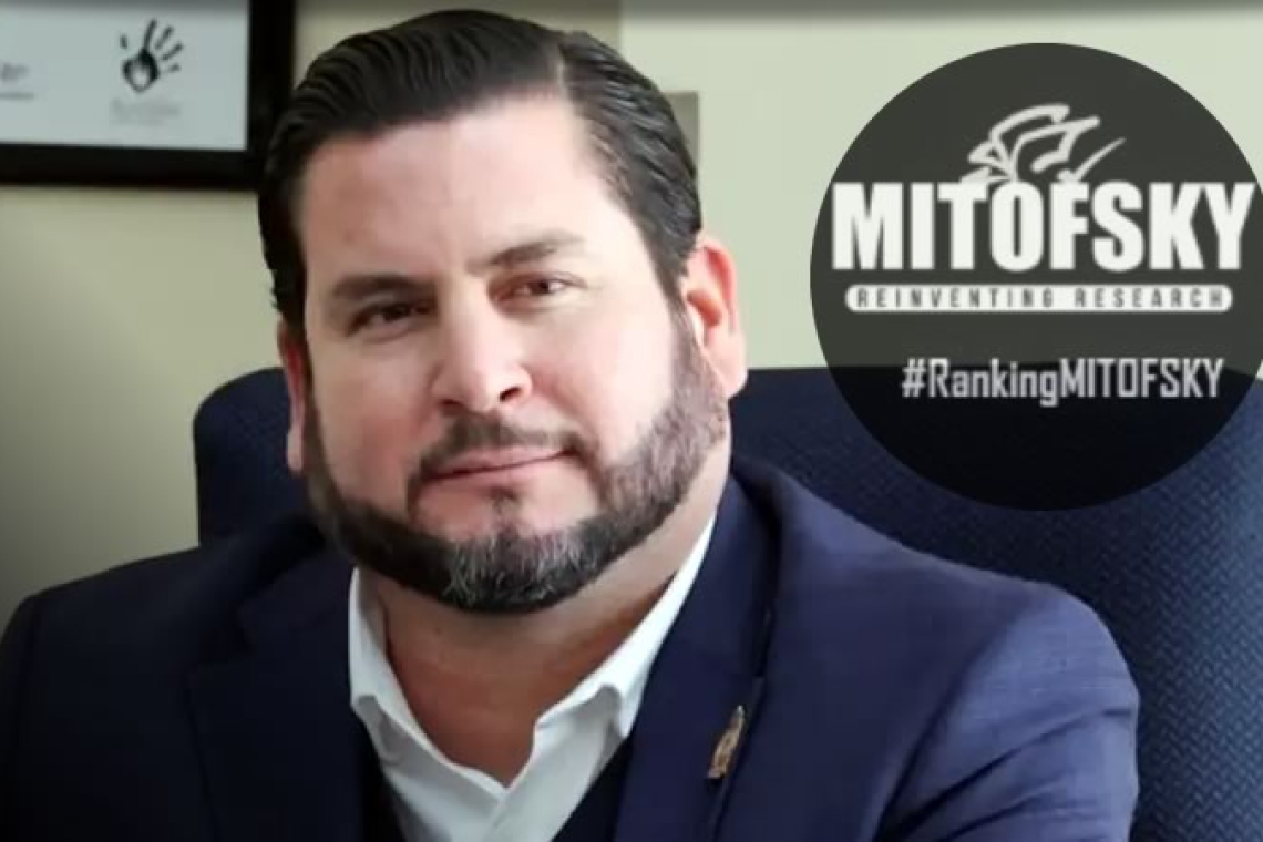 Ismael Burgueño, el alcalde mejor evaluado de Baja California en encuesta de Consulta Mitofsky