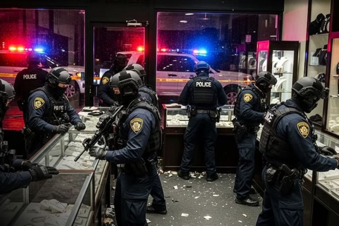 Autoridades federales y estatales allanaron joyerías por una estafa con lingotes de oro de 50 millones de dólares en varios estados de Estados Unidos