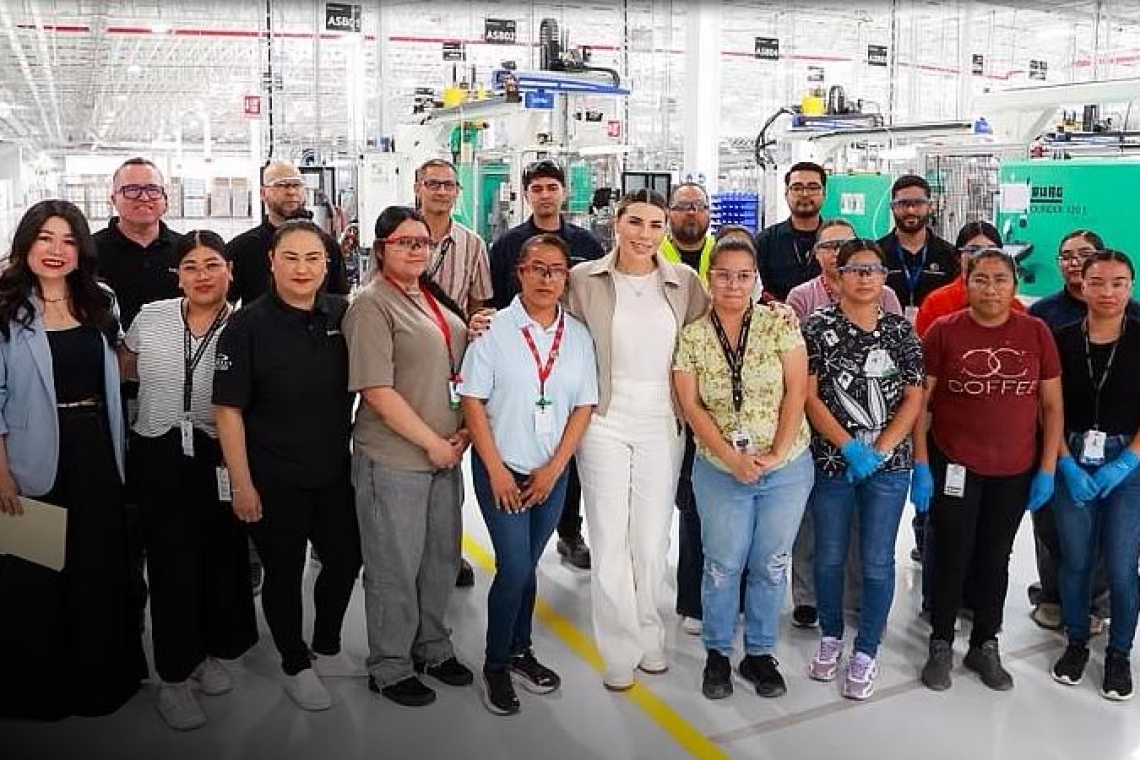 AVANZA BAJA CALIFORNIA ENTRE LOS PRIMEROS LUGARES EN GENERACIÓN DE EMPLEO FORMAL CON EL GOBIERNO DE MARINA DEL PILAR