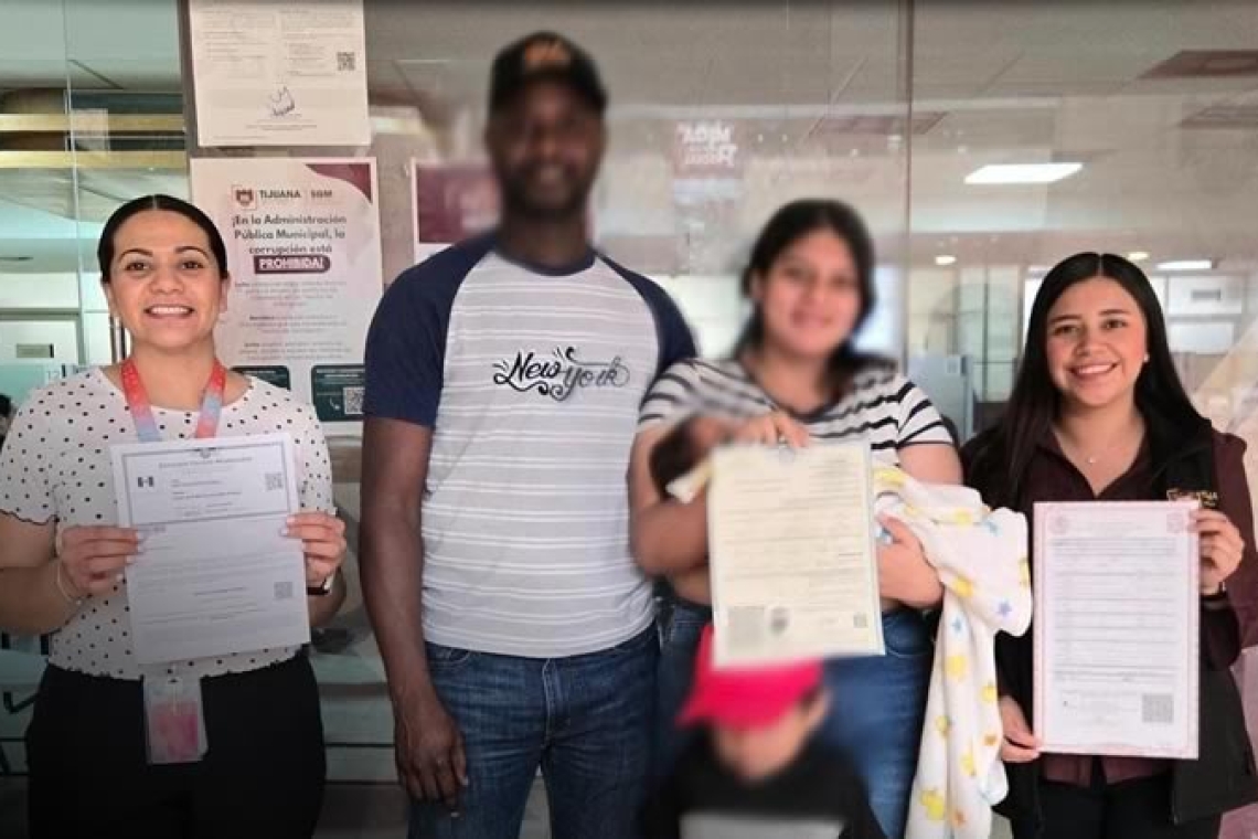 Refuerza XXV Ayuntamiento de Tijuana atención a personas migrantes con servicios gratuitos