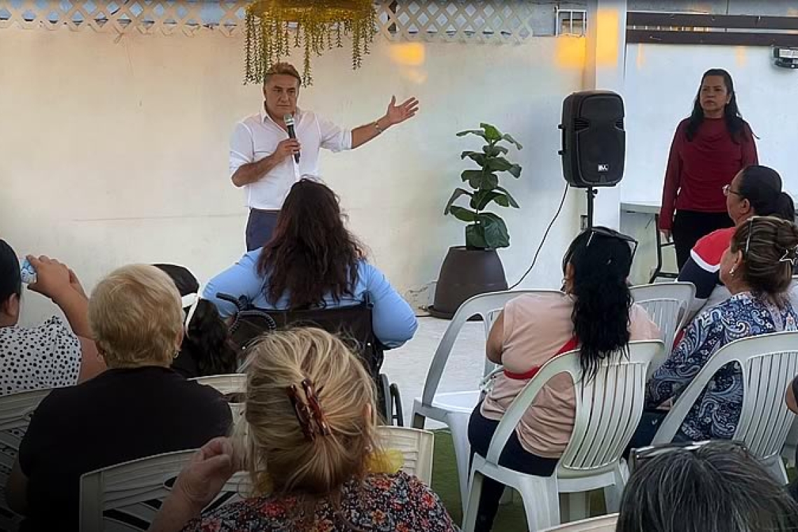 JUNTOS PODEMOS HACER MÁS COSAS PARA VIVIR MEJOR: JESUS RUIZ URIBE