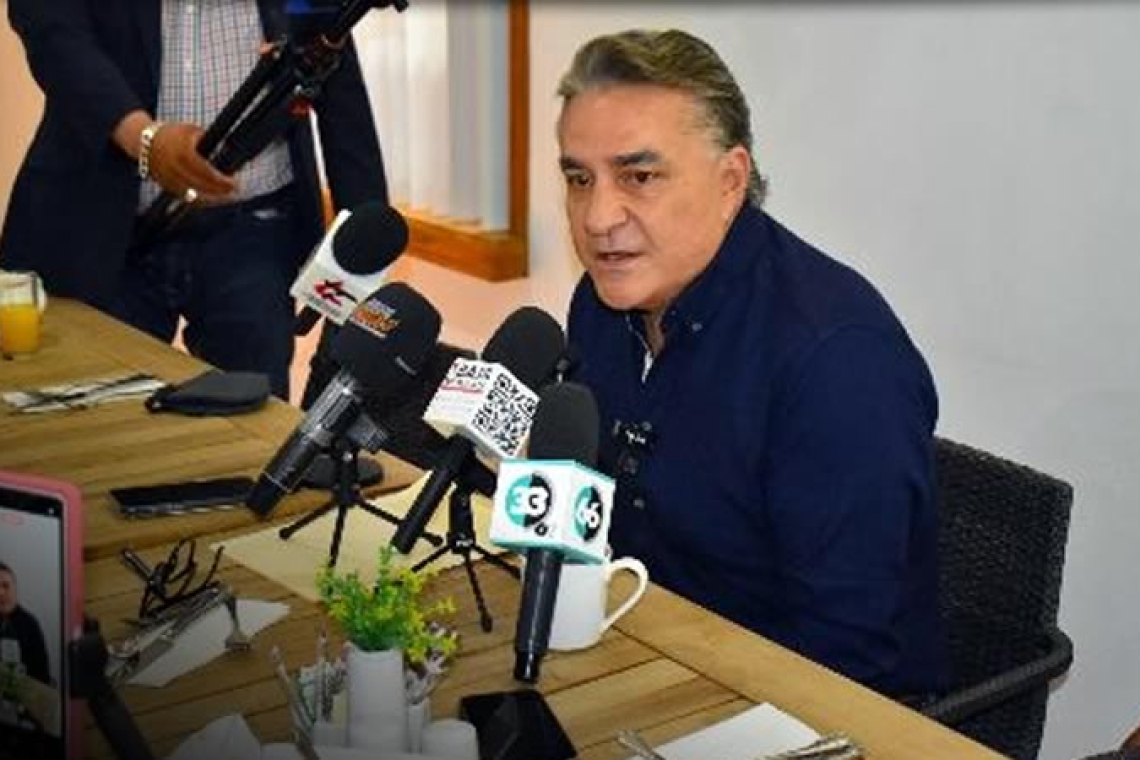 "CONTINUAREMOS VISITANDO COLONIAS Y REUNIÉNDONOS CON GRUPOS INTERMEDIOS": RUIZ URIBE