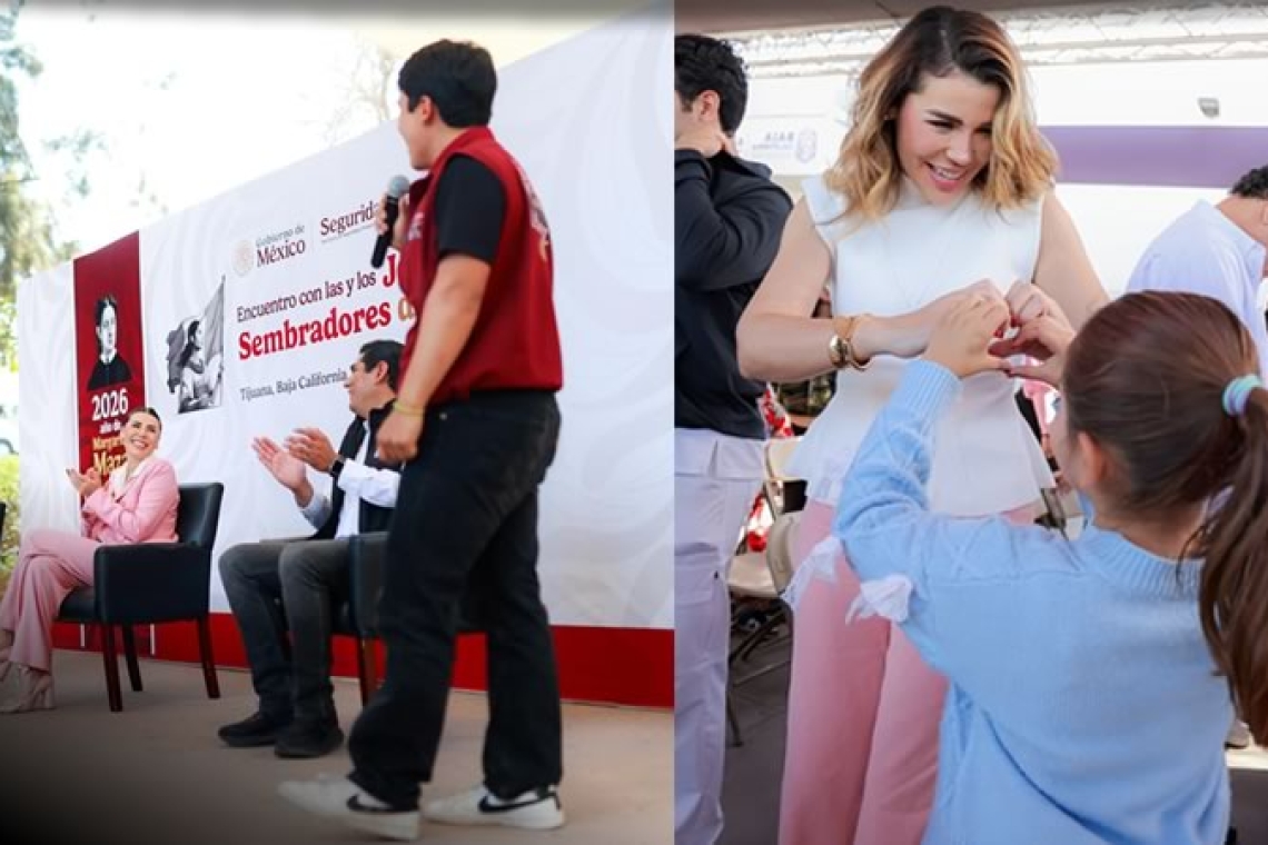 FOMENTA GOBERNADORA MARINA DEL PILAR PARTICIPACIÓN DE ESTUDIANTES EN PROYECTOS DE IMPACTO PARA SUS COMUNIDADES