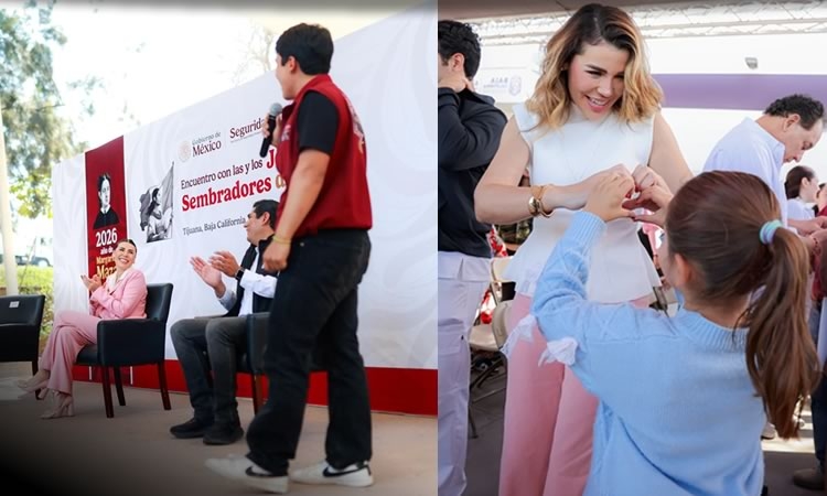 FOMENTA GOBERNADORA MARINA DEL PILAR PARTICIPACIÓN DE ESTUDIANTES EN PROYECTOS DE IMPACTO PARA SUS COMUNIDADES