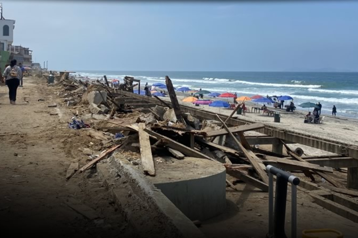 Irregularidades en malecón de Playas de Tijuana dejan dos exfuncionarios inhabilitados