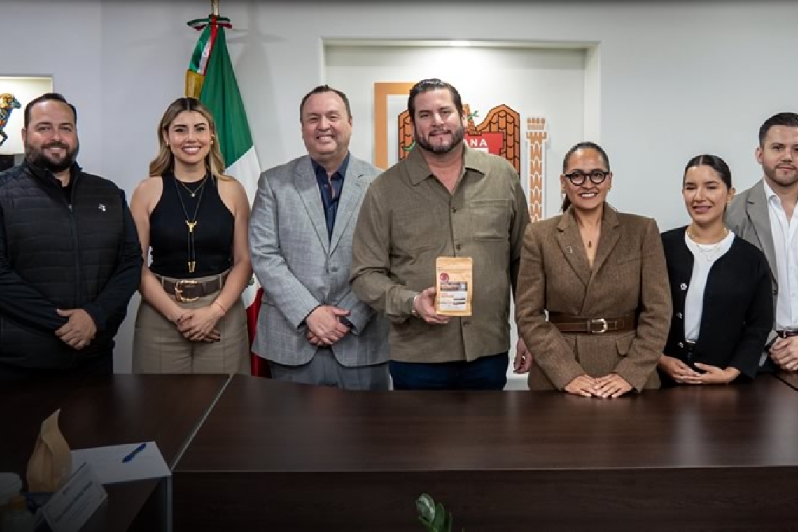 Se reúne Ismael Burgueño con representantes de Canirac Tijuana