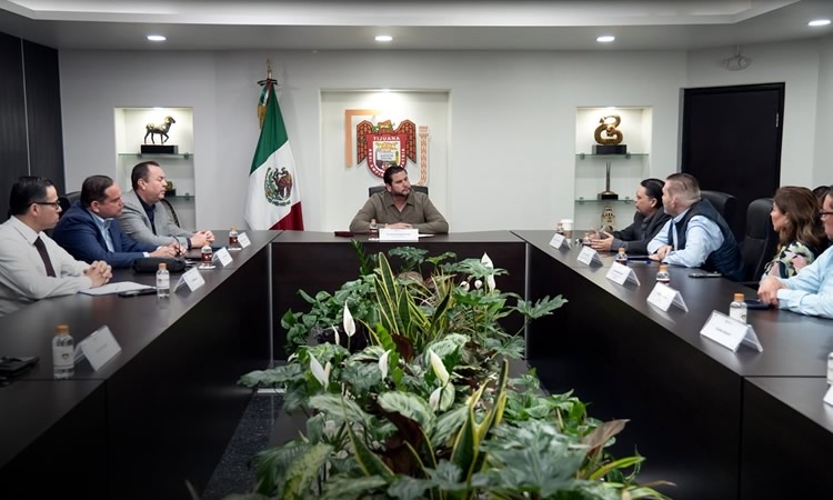 Sostiene Ismael Burgueño reunión de coordinación con el sector médico de Tijuana