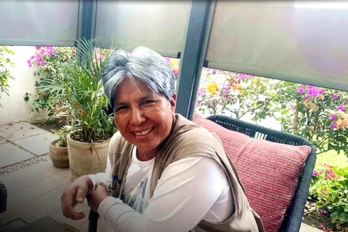 Por iniciar tratamiento médico de la fotoperiodista Maxi