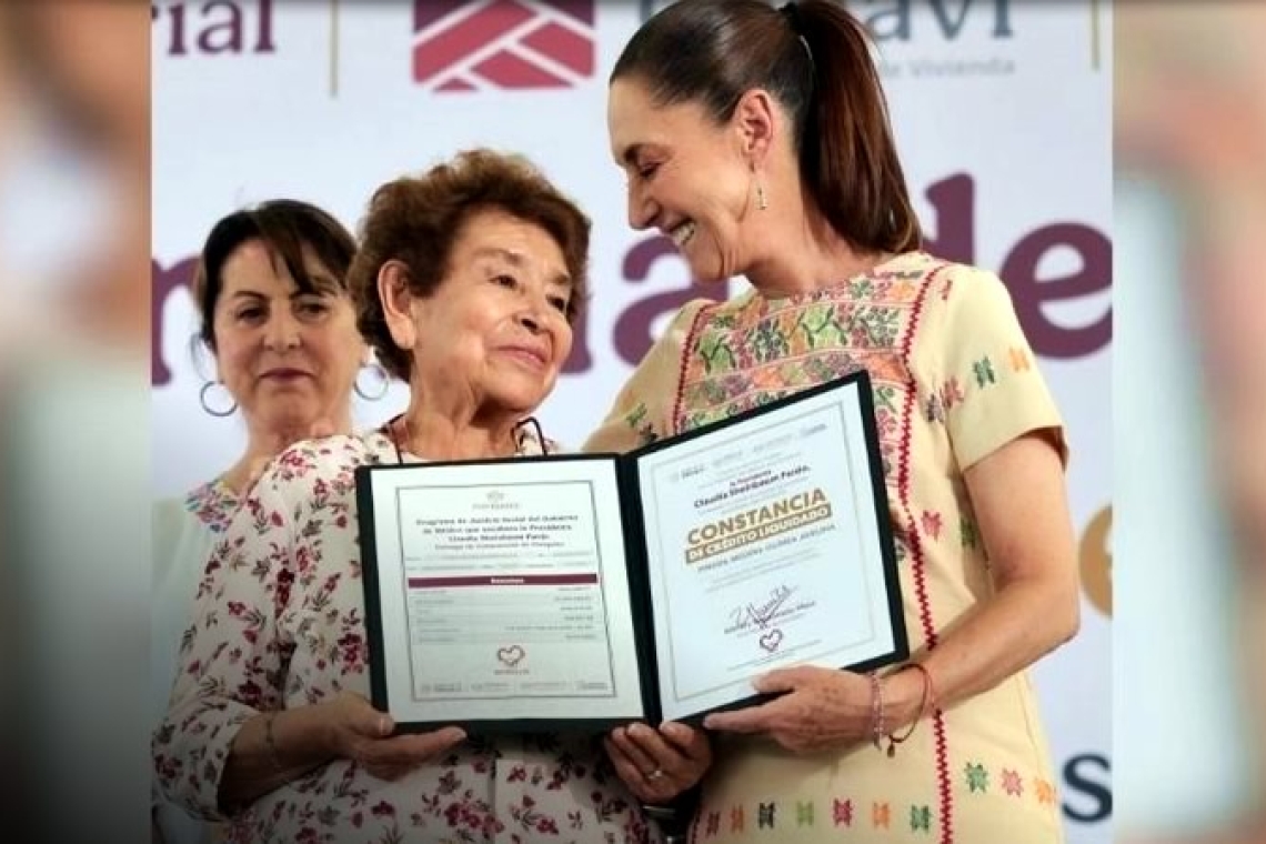 "Pésele a quien le pese, seguiré gobernando para el pueblo": Sheinbaum