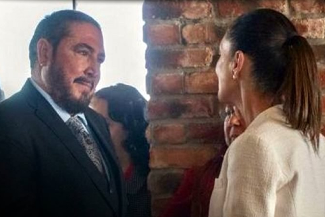 EL HOMBRE FUERTE DE CLAUDIA SHEINBAUM EN BAJA CALIFORNIA