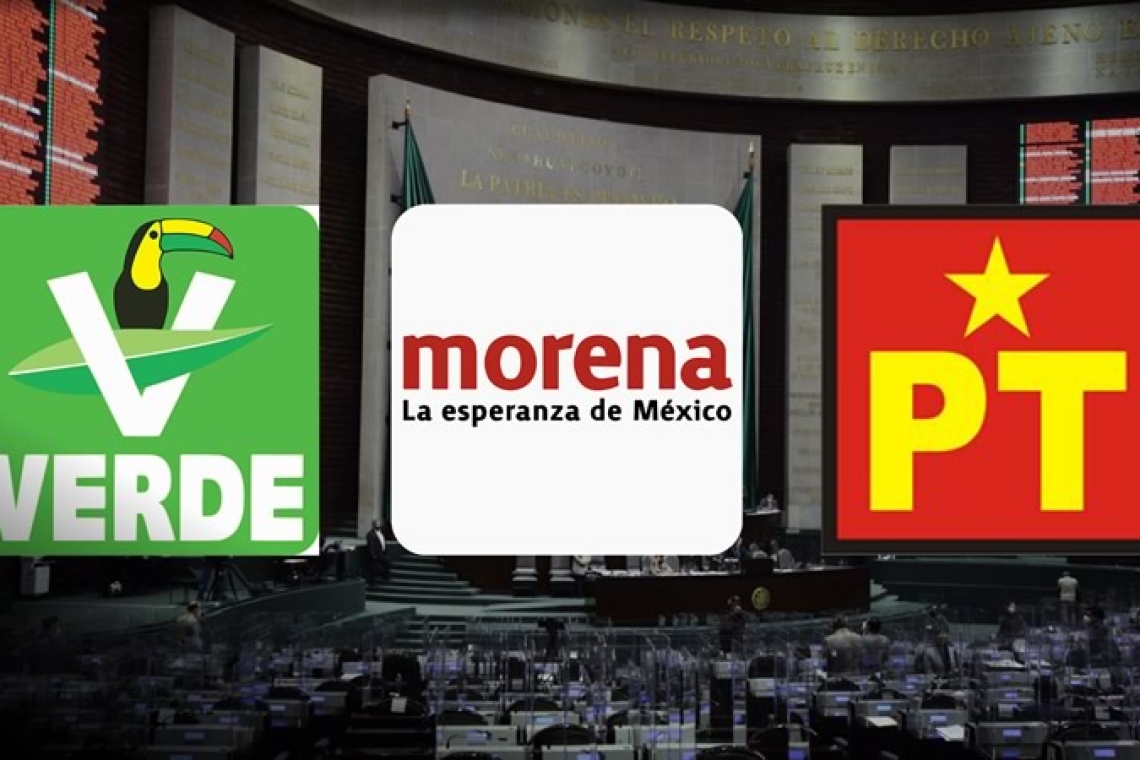 Senador de Morena acusa chantaje de PT y PVEM por candidaturas rumbo a 2027; 