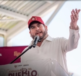 Fortalece Ismael Burgueño Ruiz vinculación ciudadana con Jornada del Pueblo en la Delegación Centro