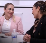 Recibe síndica Teresita Balderas a su homóloga de Tecate para fortalecer la coordinación institucional