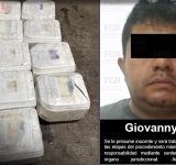 FGR LLEVA A PROCESO A UNA PERSONA DETENIDA JUNTO CON 117 KILOGRAMOS DE CLORHIDRATO DE COCAÍNA 
