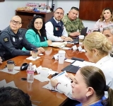Reunión vecinal informativa de playas de Tijuana.
