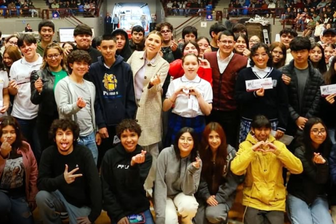 BAJA CALIFORNIA SE INTEGRA A ESTRATEGIA NACIONAL PARA REDUCIR ACCIDENTES VIALES: GOBERNADORA MARINA DEL PILAR