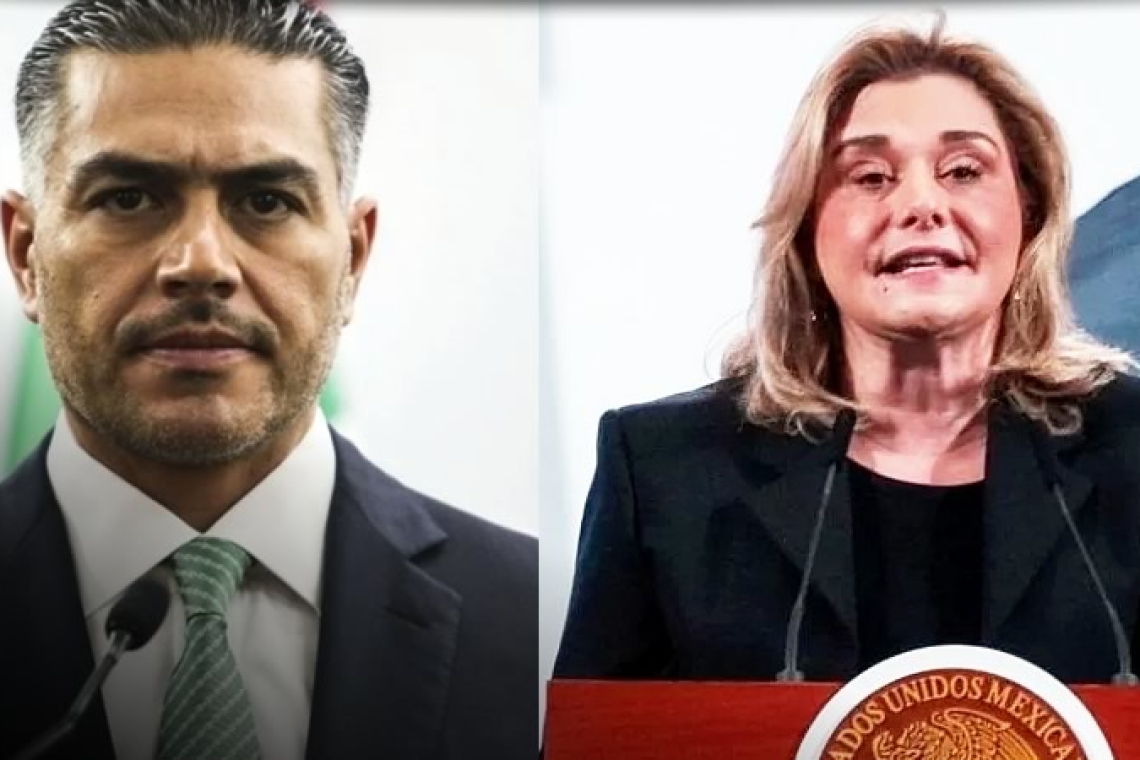 Harfuch y Campos se reúnen para abordar intromisión de agentes de EU en Chihuahua