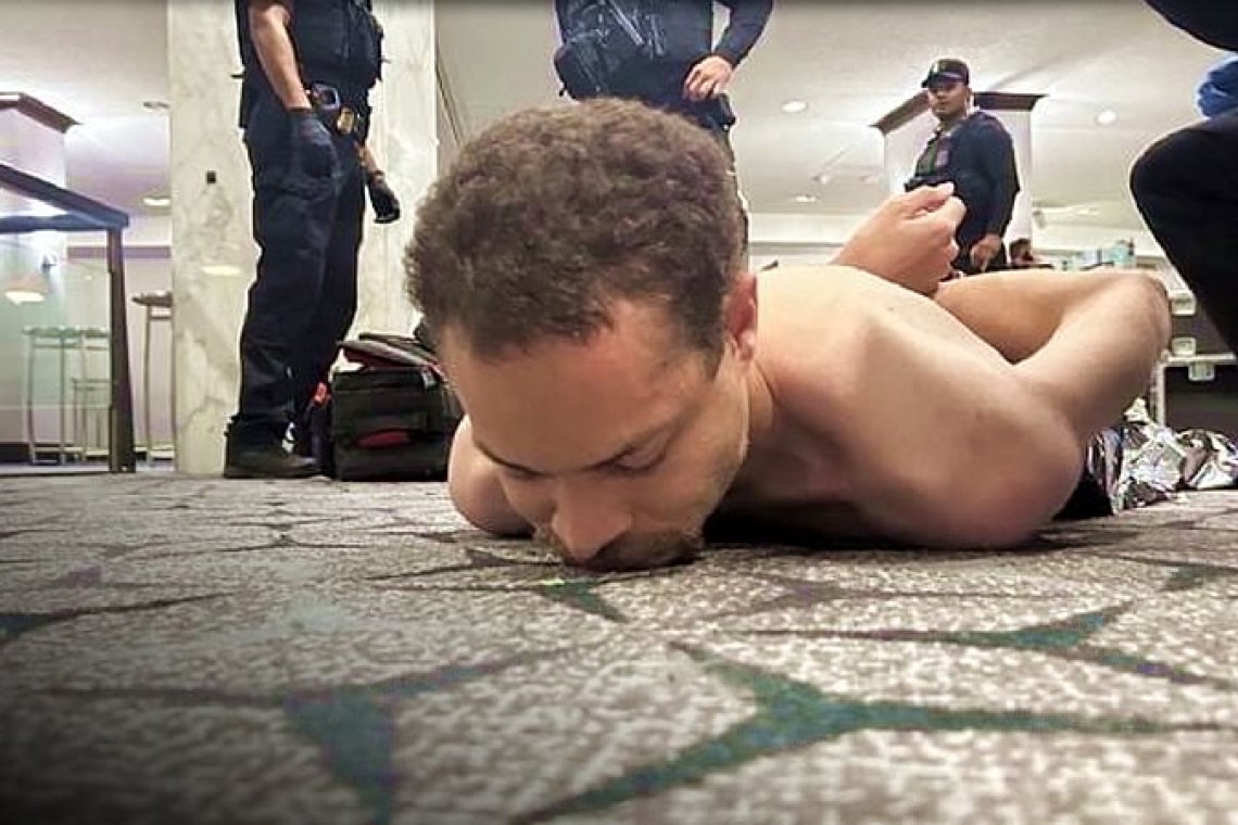 Secretario de Justicia dice que atacante en cena de Trump buscaba a funcionarios del gobierno