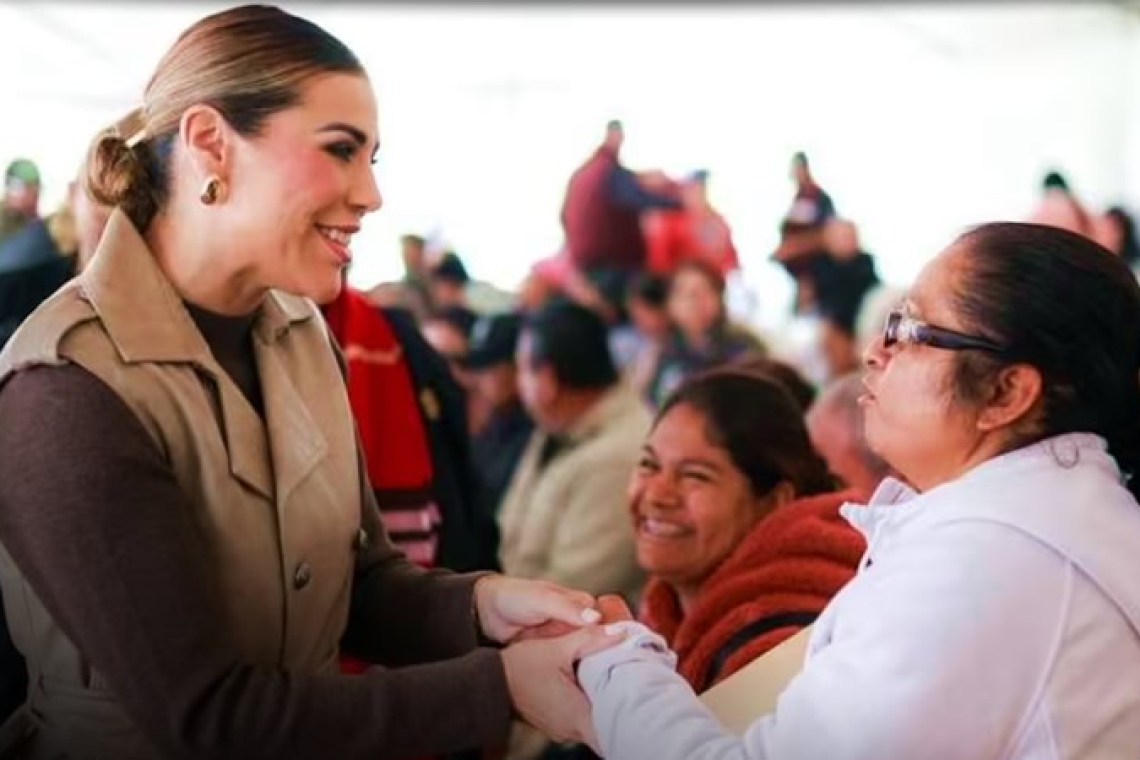 Gobernadora Marina del Pilar decreta condonación total de adeudos de agua para familias vulnerables en Baja California