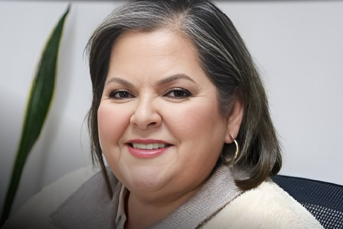 Evangelina Moreno solicita licencia para coordinar la defensa de la transformación en Baja California