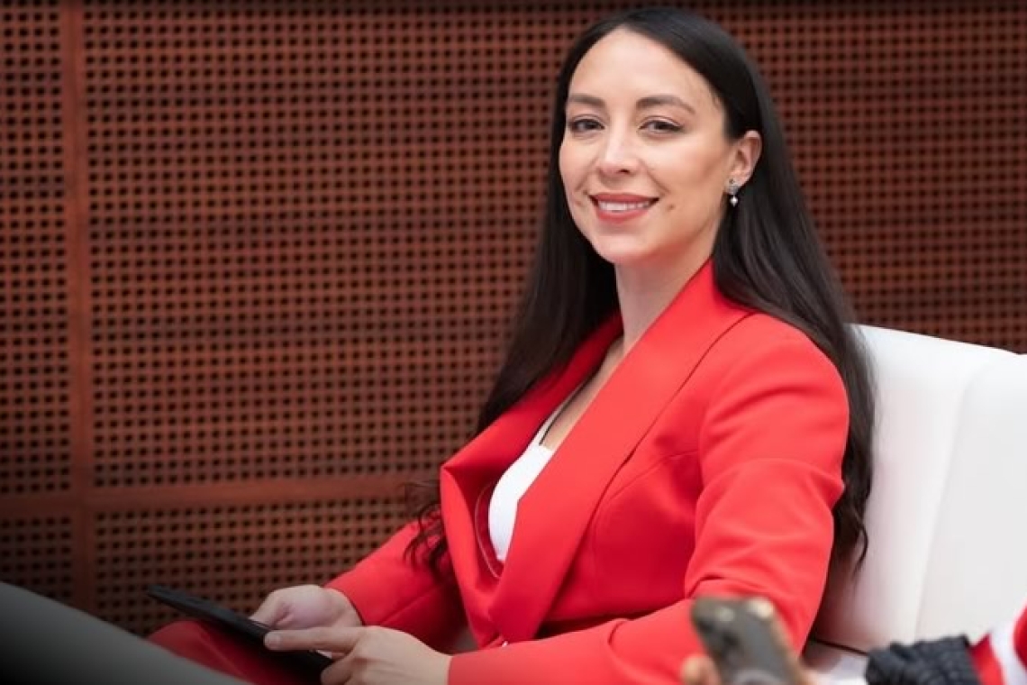 JULIETA RAMÍREZ ASUME VOCERÍA EN EL SENADO