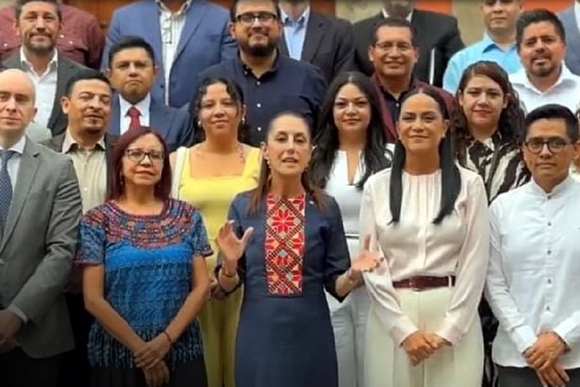 Ariadna Montiel deja la Secretaría del Bienestar; Leticia Ramírez la reemplaza