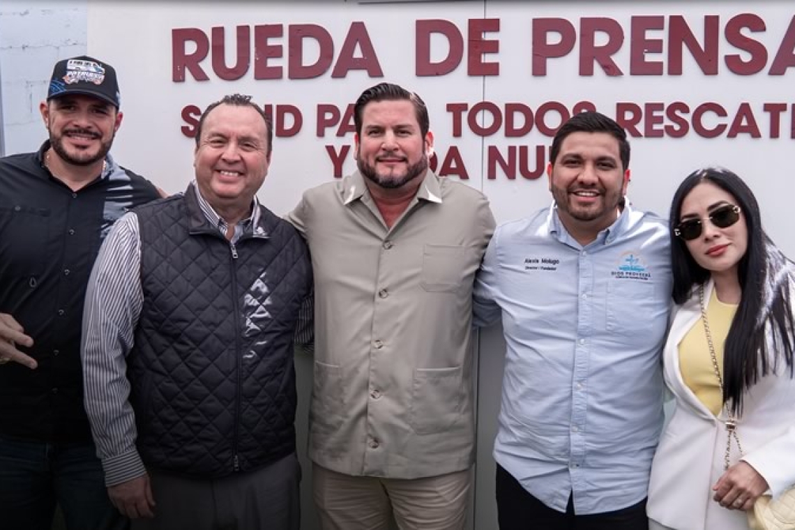 Presenta Ismael Burgueño Ruiz programa ‘Rescate y Vida Nueva’ en apoyo a personas en situación de vulnerabilidad