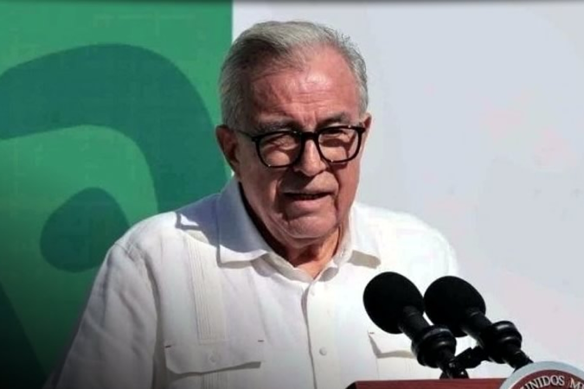 Rubén Rocha rechaza acusaciones de EU; “carecen de veracidad”, dice