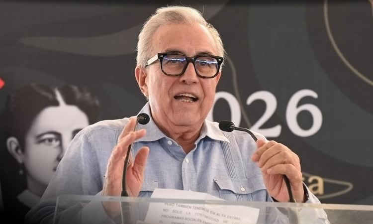 EU acusa a gobernador Rocha Moya de narcotráfico; lo señalan de proteger a 