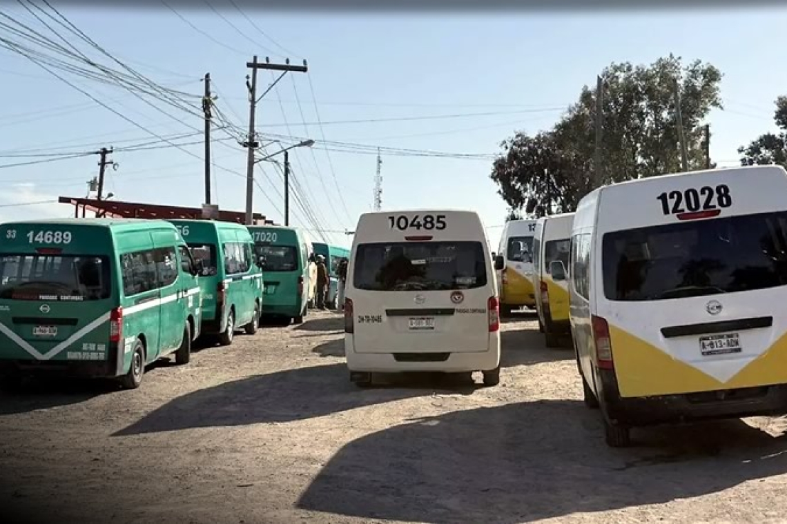 Taxistas de la rutas Tijuana y Rosarito tendrán reunión con IMOS