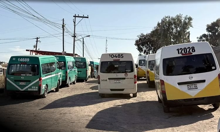 Taxistas de la rutas Tijuana y Rosarito tendrán reunión con IMOS