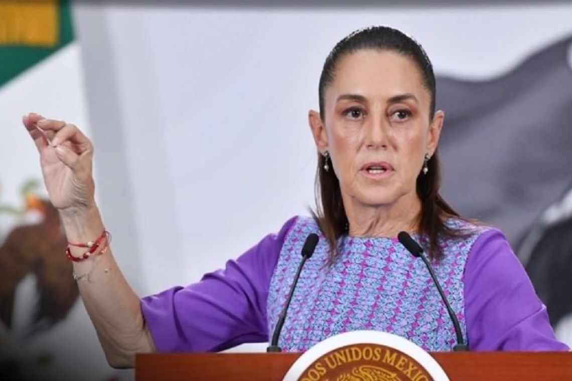 Si no hay pruebas, el propósito de la denuncia de EU es político: Sheinbaum