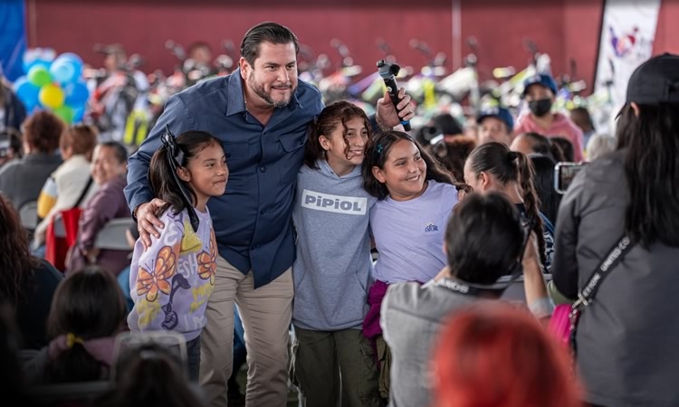 Celebra Ismael Burgueño a la niñez tijuanense con evento del Día de la Niña y el Niño Inclusivos 