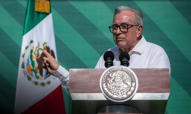 EE. UU. imputa al gobernador de Sinaloa de apoyar al narcotráfico