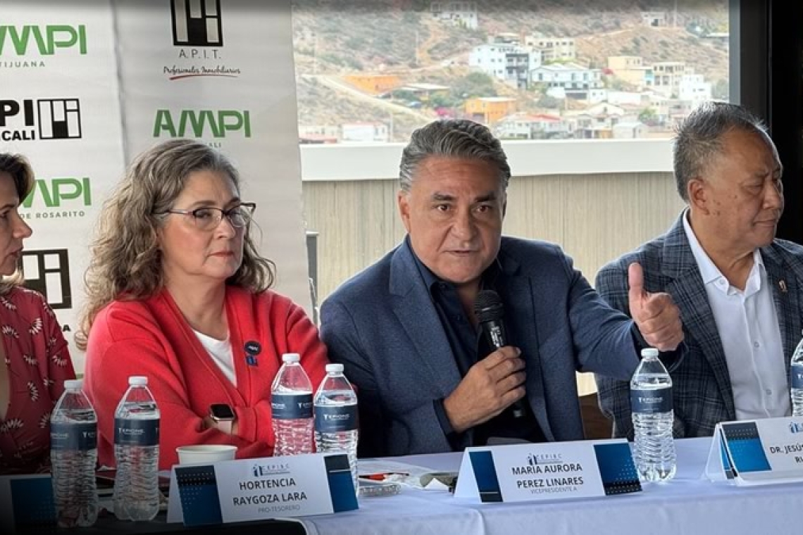 Sector Inmobiliario Clave para el Desarrollo de Baja California: Jesús Ruiz Uribe 