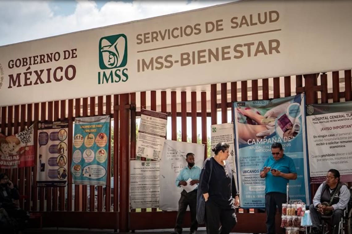 Así será el Servicio Universal de Salud que unirá al IMSS, ISSSTE e IMSS-Bienestar
