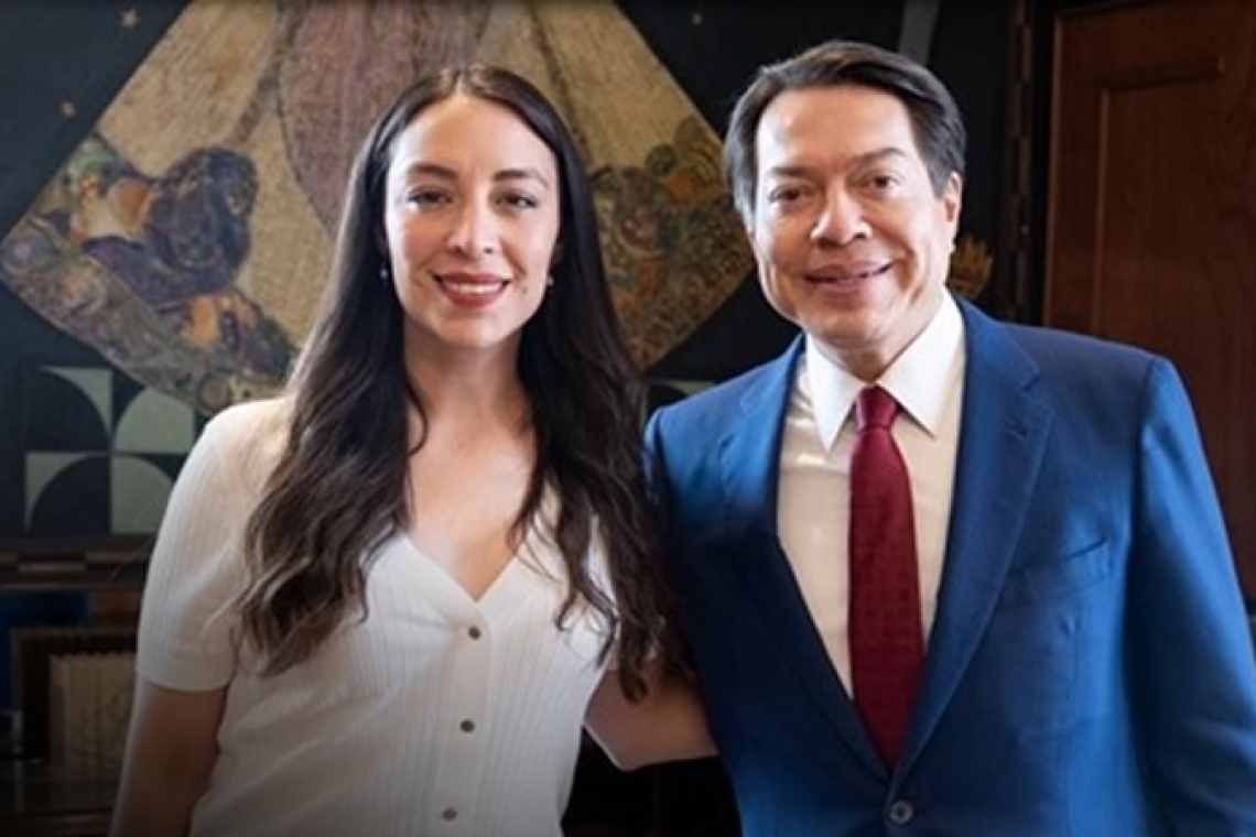 Acuerdan Julieta Ramírez y Delgado impulsar una mayor cobertura educativa en BC