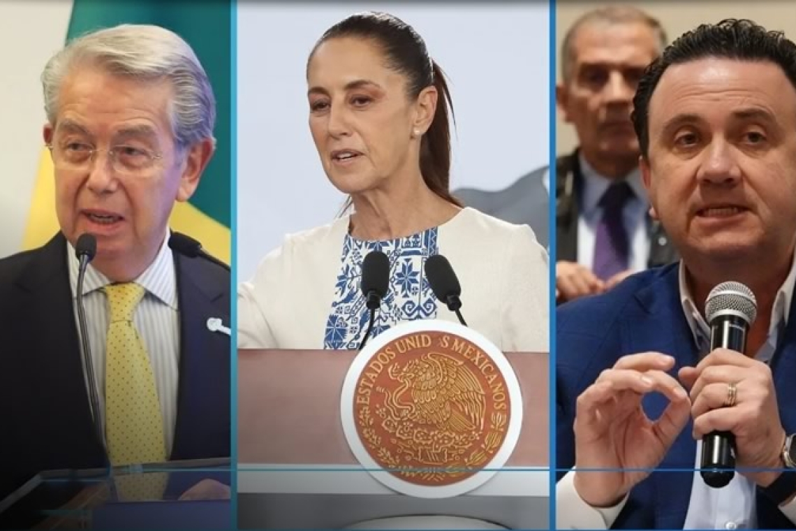 Líderes empresariales respaldan decretos de Sheinbaum para agilizar inversiones