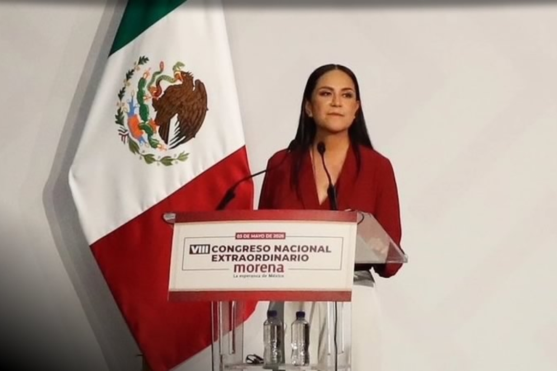 Morena: Maru Campos debe ser investigada por provocar intervención de agentes extranjeros