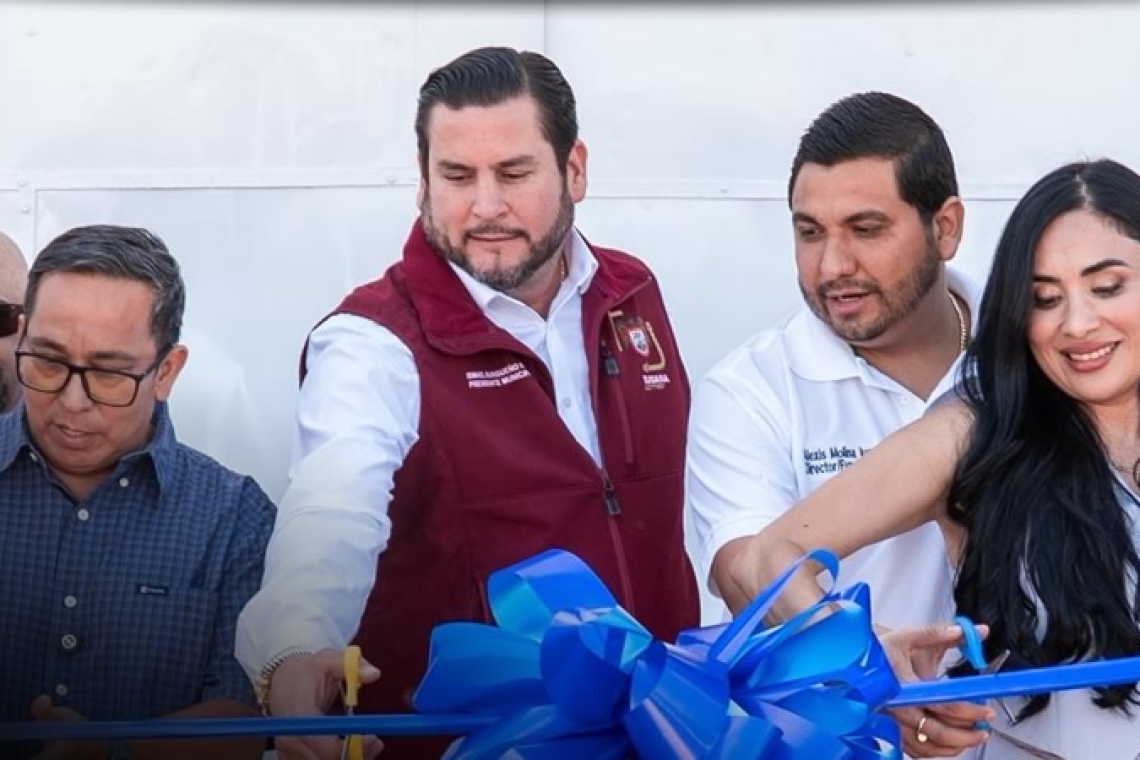 Asiste Ismael Burgueño a inauguración de la clínica ‘Jireh’ en Mexicali