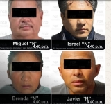 FGR LLEVA A PROCESO A CUATRO PERSONAS POR SU POSIBLE PARTICIPACIÓN EN EL DELITO DE TRÁFICO DE PERSONAS