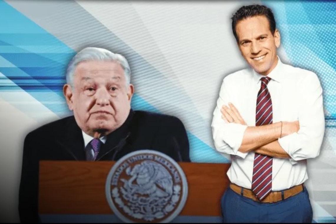 AMLO conocía los pactos entre Rocha Moya y el Cártel de Sinaloa, confiesa Loret de Mola