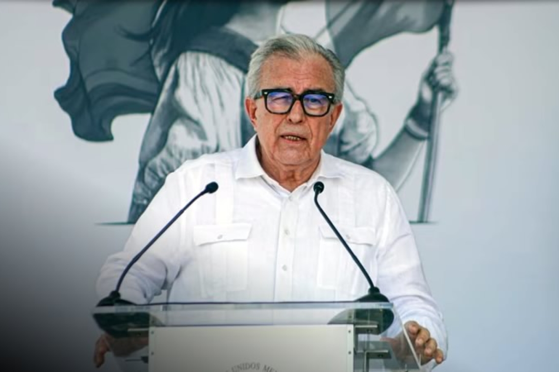 Organización civil denuncia a Rubén Rocha en la FGR por elección de 2021