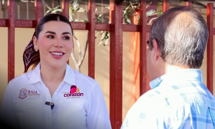 IMPULSA GOBERNADORA MARINA DEL PILAR PROGRAMA “CALLES SEGURAS, FAMILIAS SEGURAS” PARA MEJORAR VIALIDADES EN BAJA CALIFORNIA