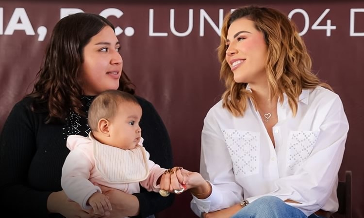 CONSOLIDA GOBERNADORA MARINA DEL PILAR APOYOS HISTÓRICOS PARA MADRES AUTÓNOMAS EN BAJA CALIFORNIA