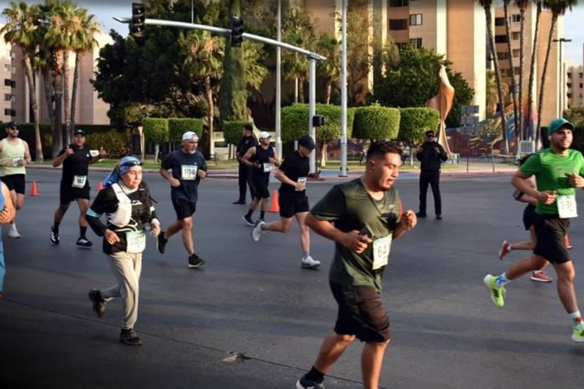 Implementará XXV Ayuntamiento de Tijuana operativo de seguridad vial durante el Medio Maratón de Fundación Castro Limón
