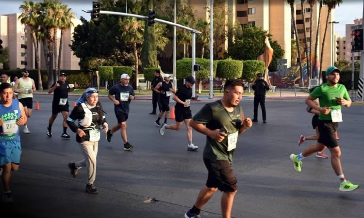 Implementará XXV Ayuntamiento de Tijuana operativo de seguridad vial durante el Medio Maratón de Fundación Castro Limón